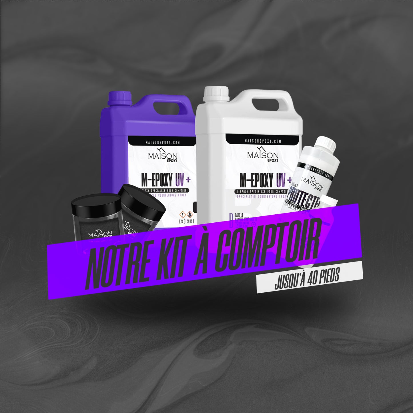 KIT À COMPTOIR MAISON EPOXY (Bientôt disponible)
