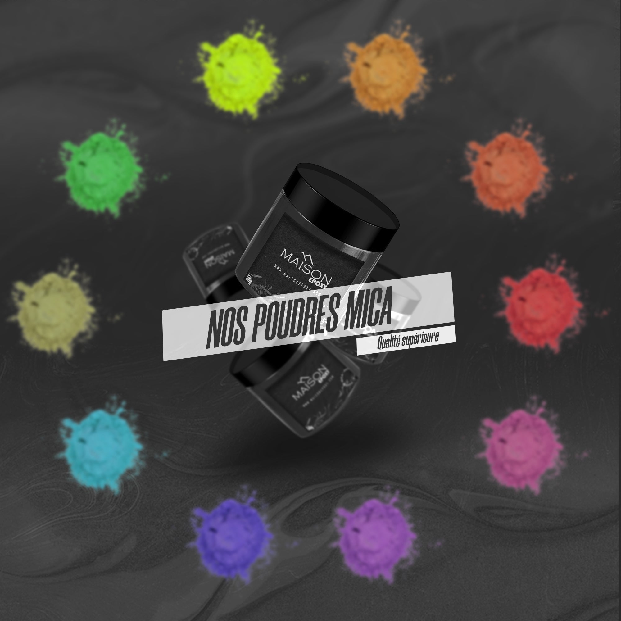 Colorant poudre mica mauve pailleté - Pour fondant, savon, cosmétique Colorant poudre mica mauve pailleté - Pour fondant, savon, cosmétique