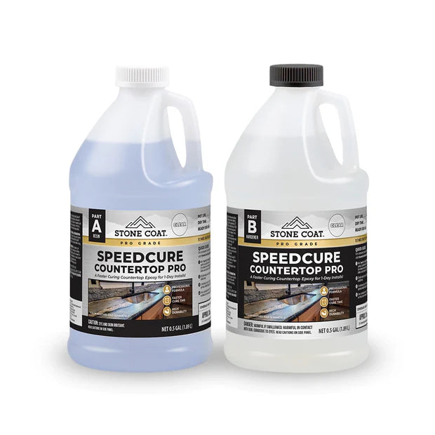 Stone coat Epoxy Speedcure Comptoir Pro 2 Gallon (70p2)