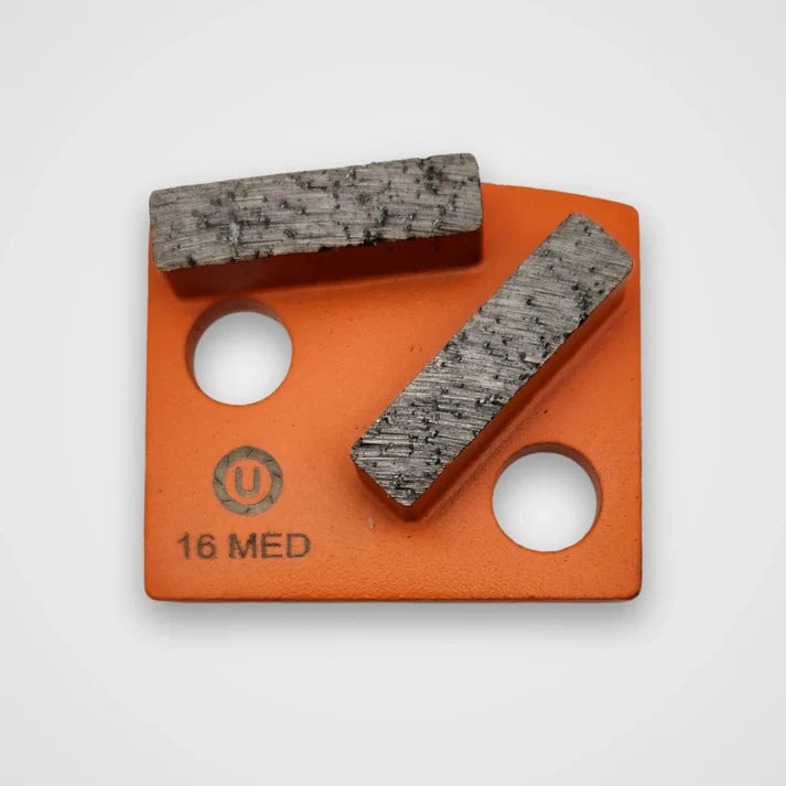 Outillage diamanté à 2 trous pour médium magnétique
