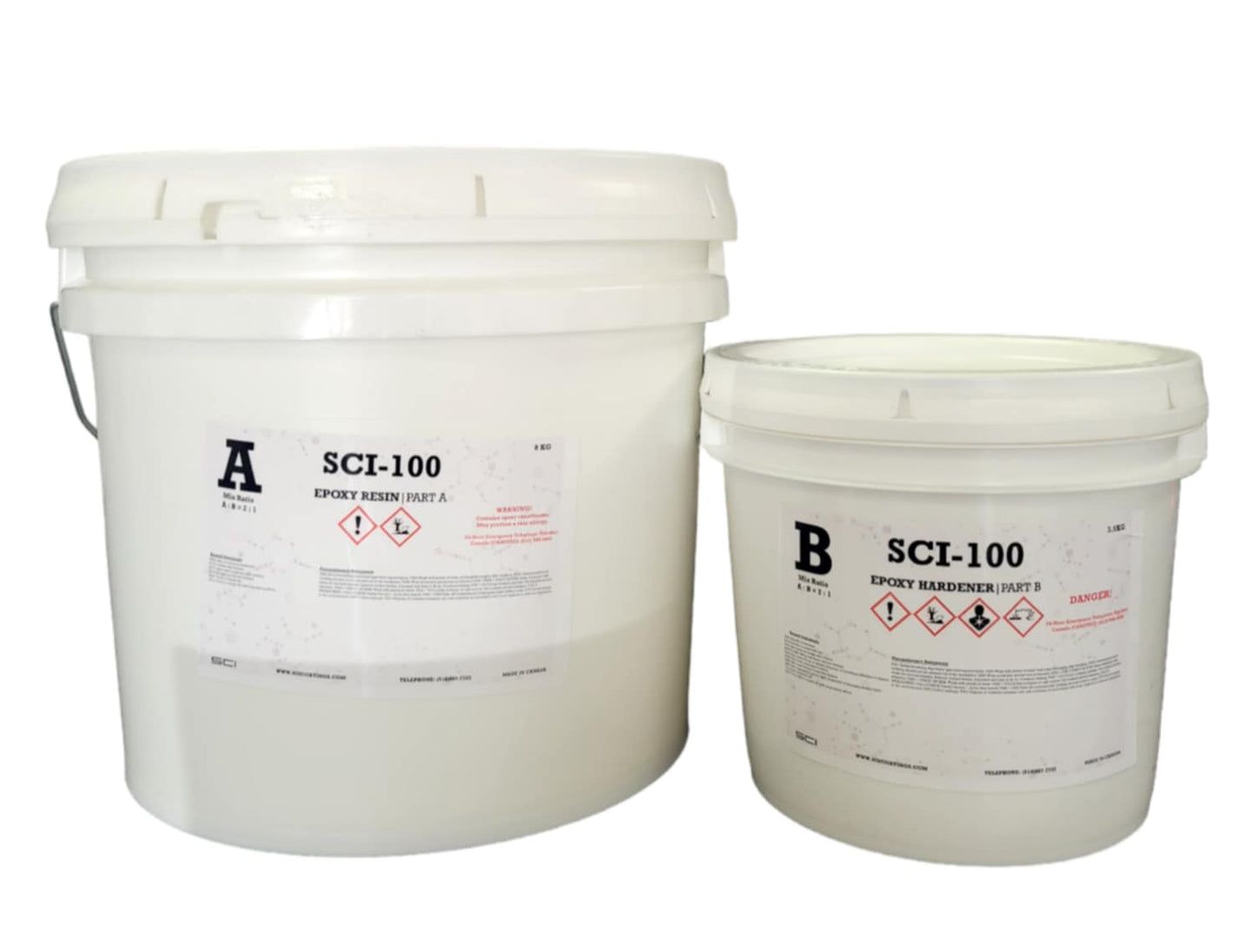 Epoxy SCI-100 3 Gallons