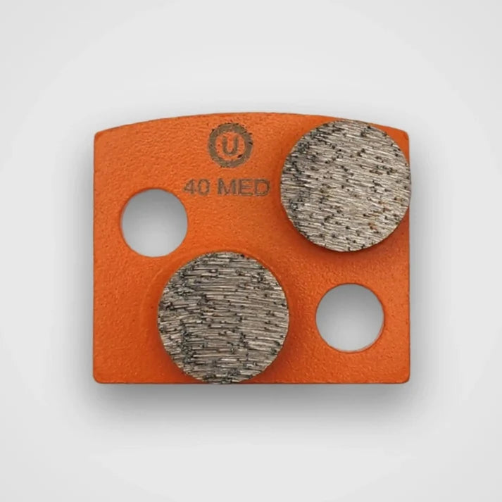 Outillage diamanté à 2 trous pour médium magnétique