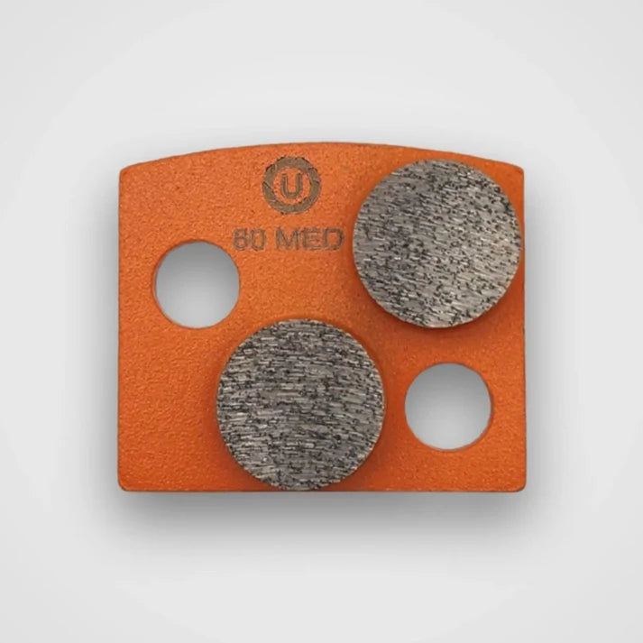 Outillage diamanté à 2 trous pour médium magnétique