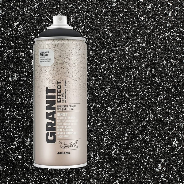 Spray effet granit Noir