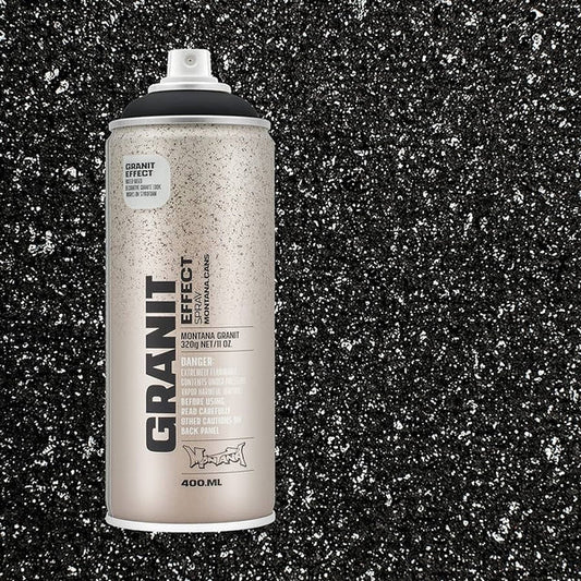 Spray effet granit Noir