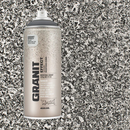 Spray de granit Gris foncé