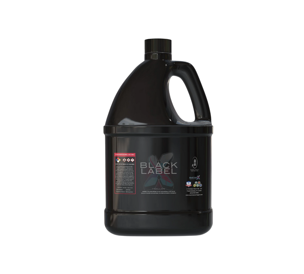 Balistix Black Label 1 Gallon