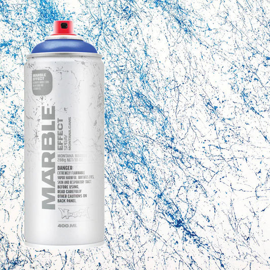 Spray de marbre Bleu