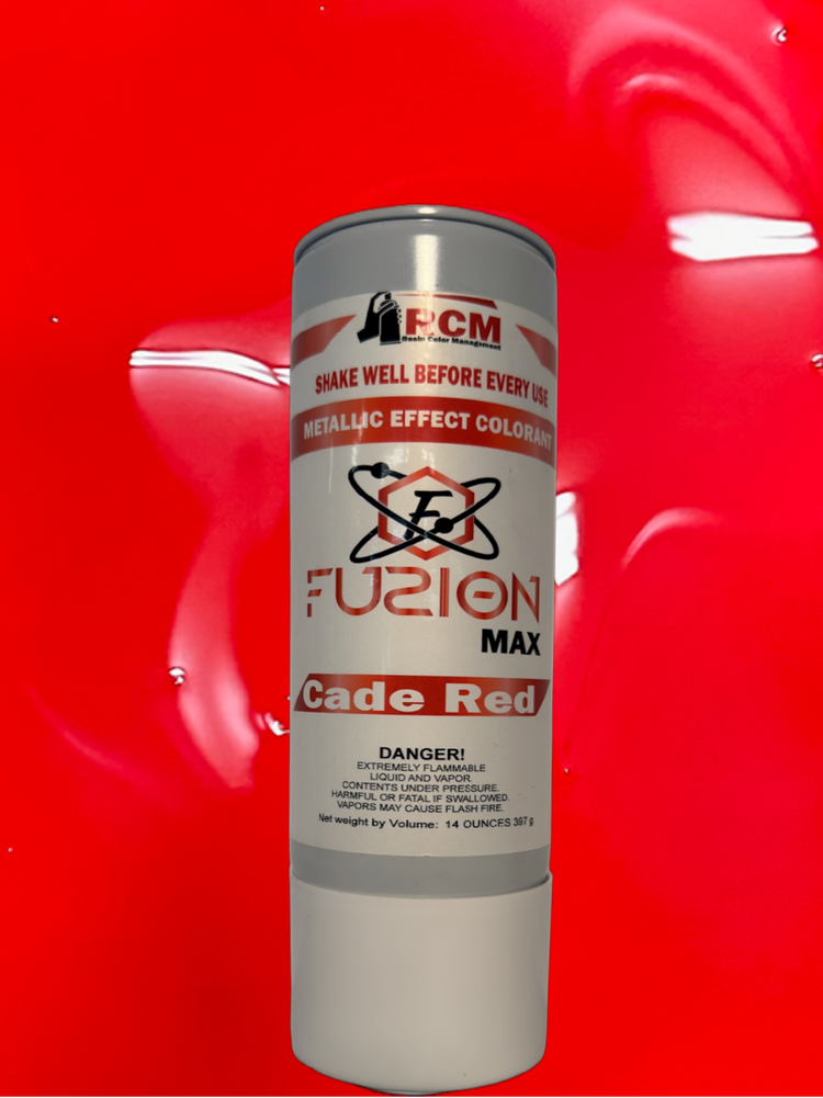 RCM Fuzion Spray - Cade Red 12oz