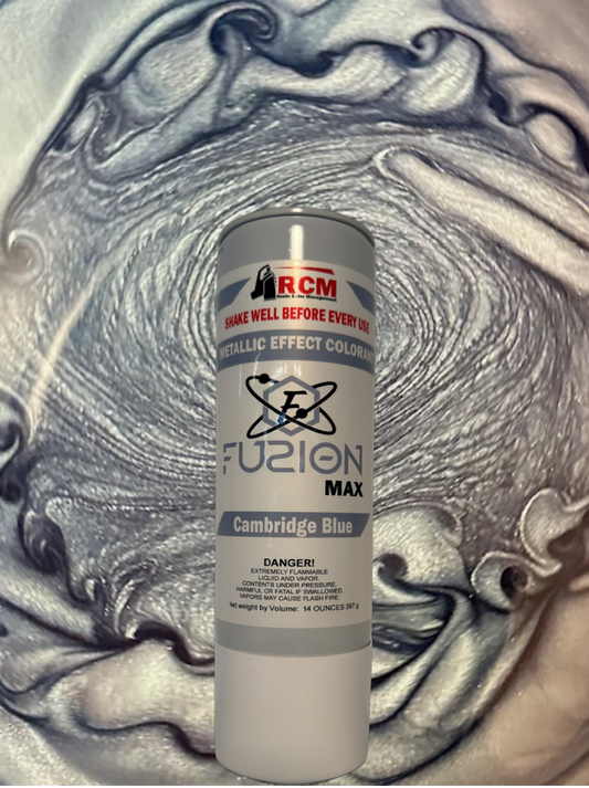 RCM Fuzion Spray - Cambridge Blue 12oz