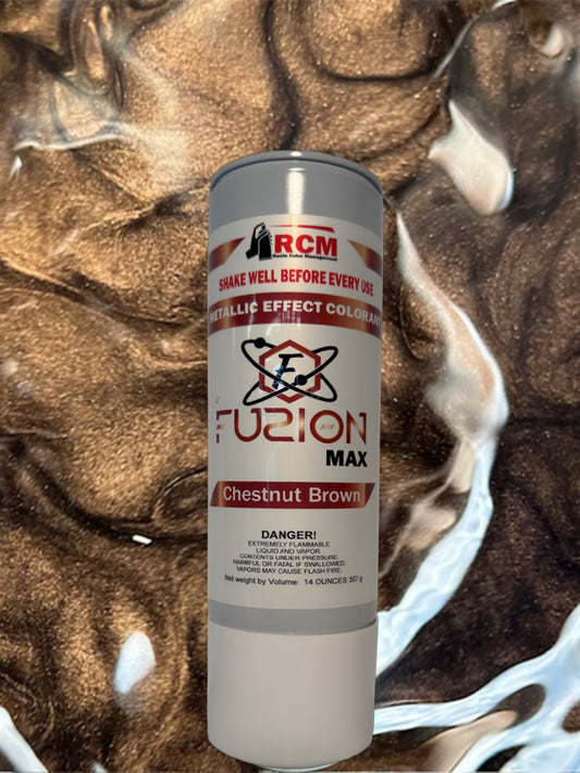 RCM Fuzion Spray - Chestnut Brown 12oz