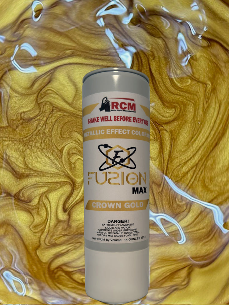 RCM Fuzion Spray - Crown Gold 12oz