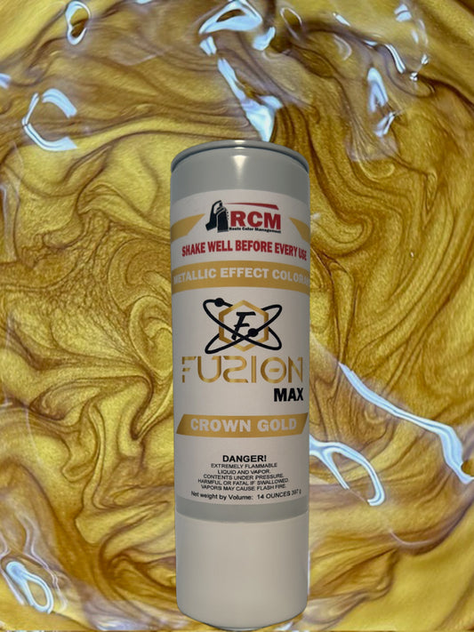 RCM Fuzion Spray - Crown Gold 12oz