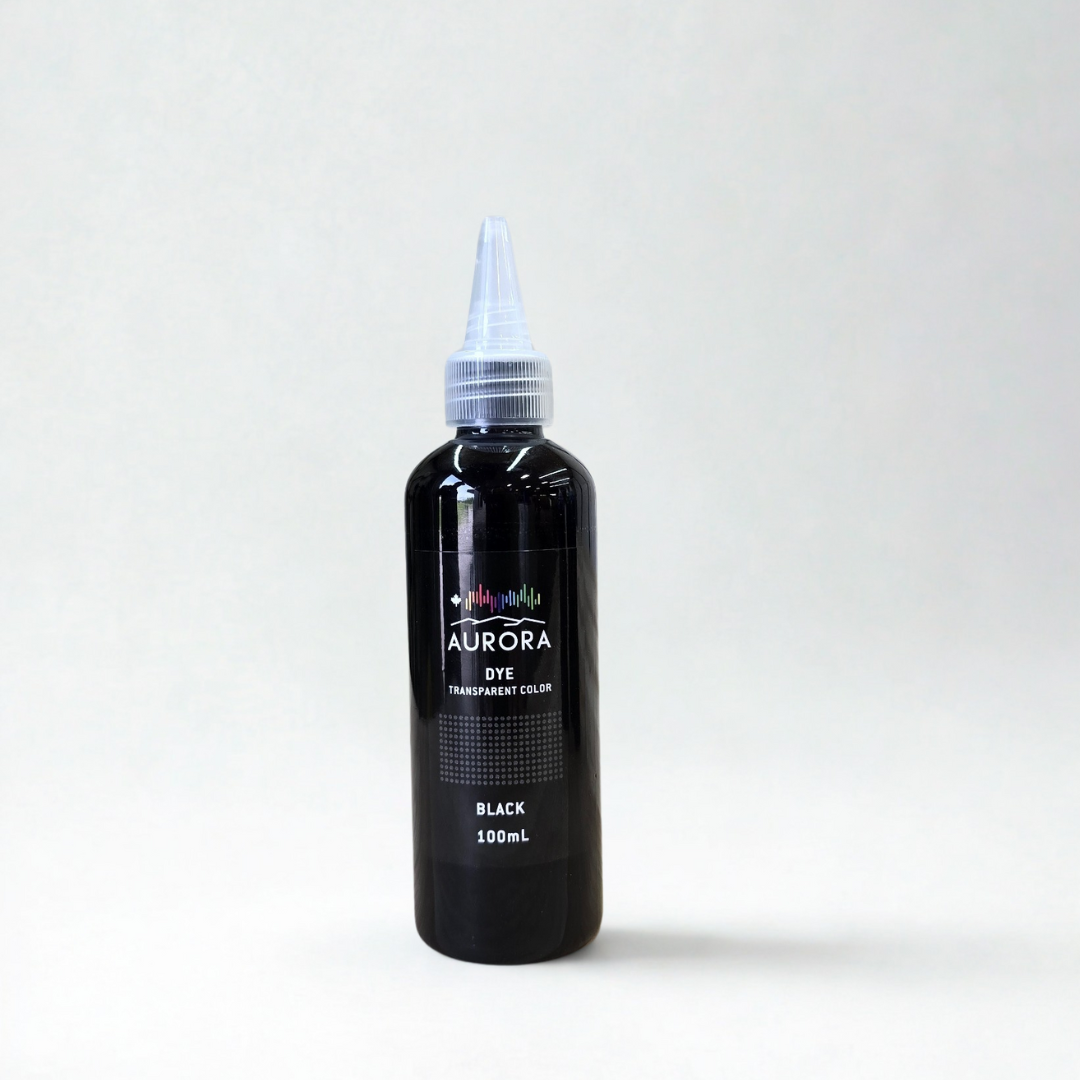 Pigment translucide (dye) format 100ml (Noir)
