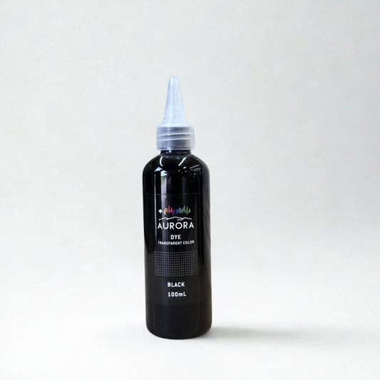 Pigment translucide (dye) format 100ml (Noir)