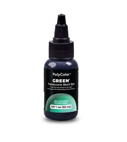 Encre Translucide - Vert (penche vers le bleu)