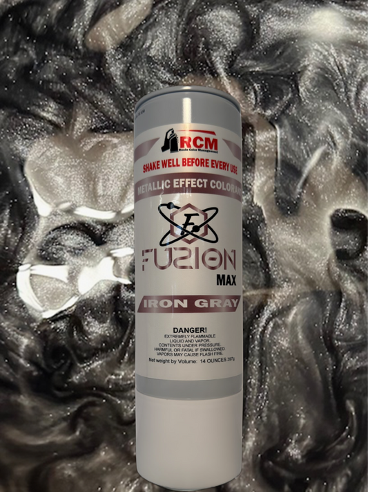 RCM Fuzion Spray - Iron Gray 12oz