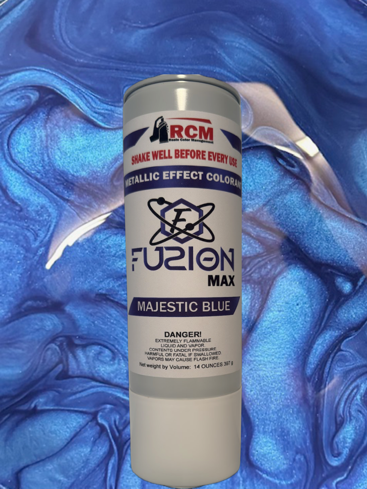 RCM Fuzion Spray - Majestic Blue 12oz