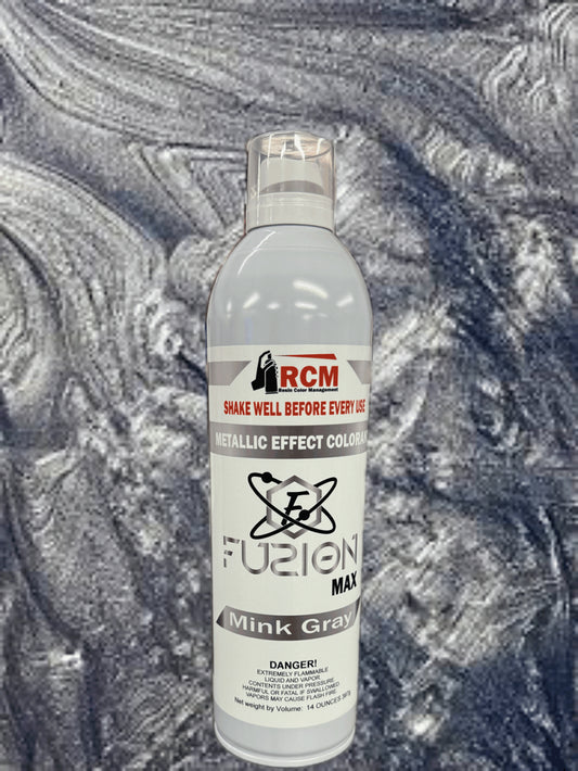 Spray RCM Fuzion - Mink Gray 12oz (340g)