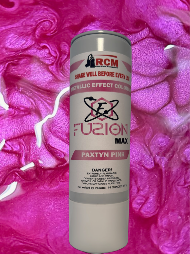 RCM Fuzion Spray - Paxtyn Pink 12oz