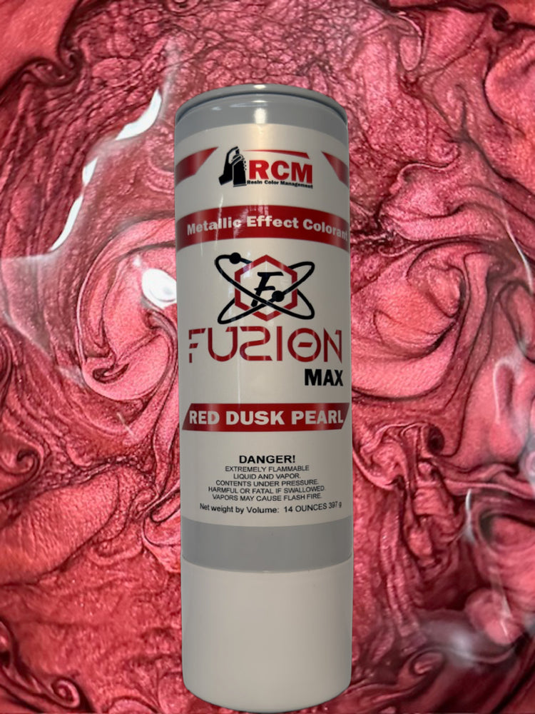RCM Fuzion Spray - Red Dusk Pearl 12oz