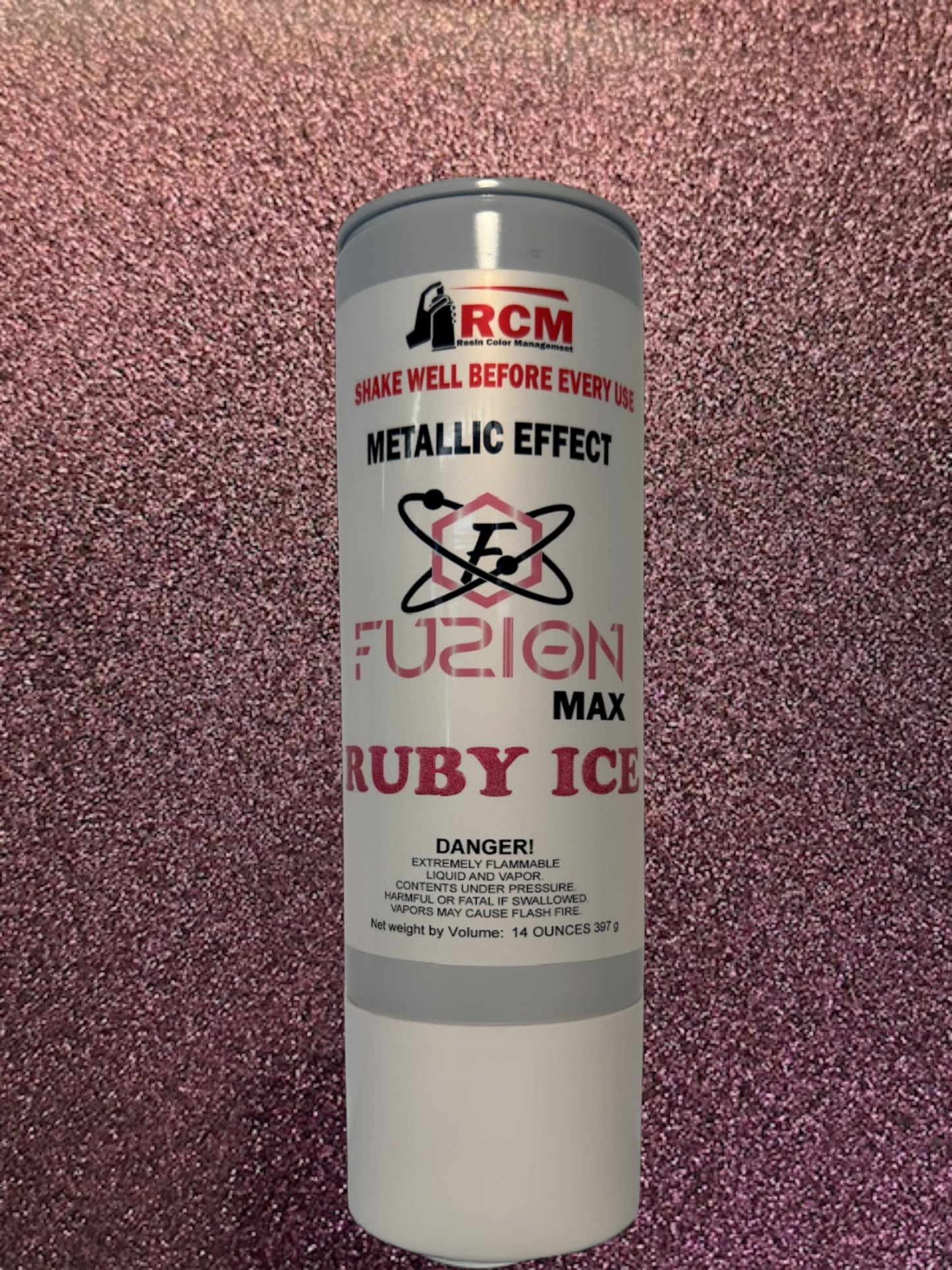 RCM Fuzion Spray - Ruby Ice 12oz