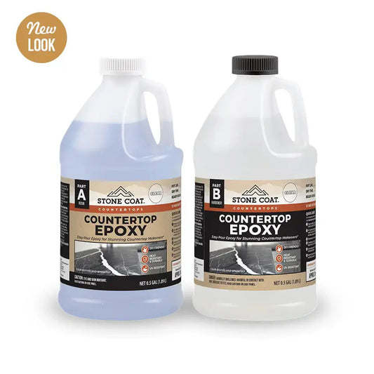 Stone coat epoxy à comptoir 2 Gallons (40p2)