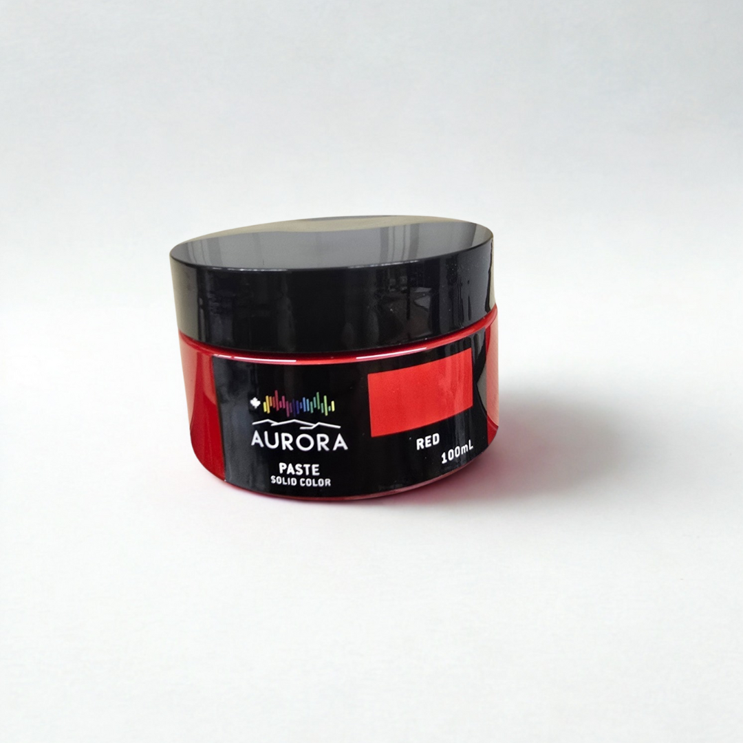 Pigment opaque en pâte 100ml Aurora (Rouge)