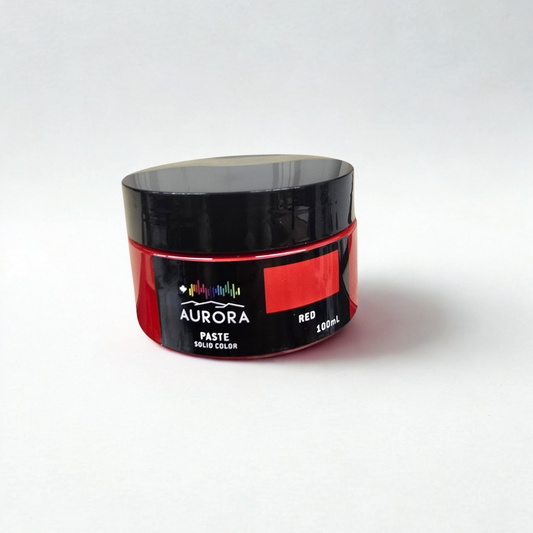 Pigment opaque en pâte 100ml Aurora (Rouge)