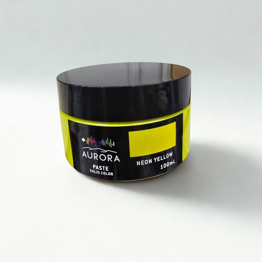 Pigment opaque en pâte 100ml Aurora (Jaune)
