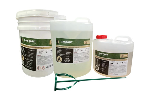 Castart epoxy resins 3 Gallons (pour casting)