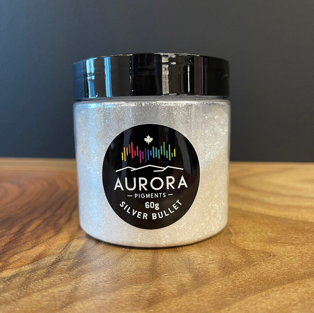 Pigments poudre métallique Aurora 60G