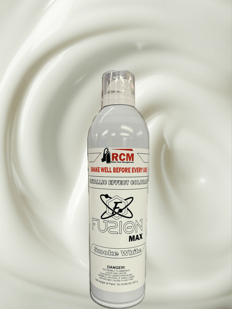 Spray RCM Fuzion - Smoke White 12oz (340g)
