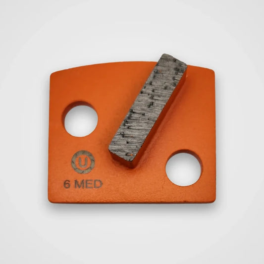 Outillage diamanté à 2 trous pour médium magnétique