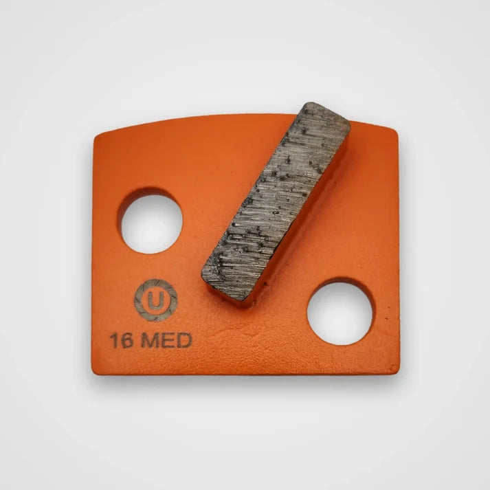 Outillage diamanté à 2 trous pour médium magnétique