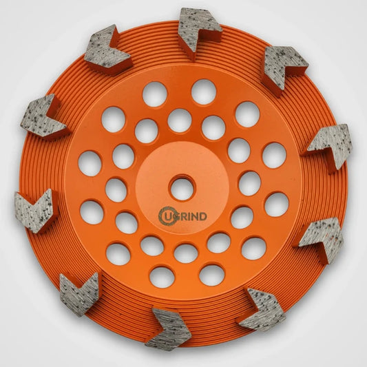 Flèche Cupwheel 7"