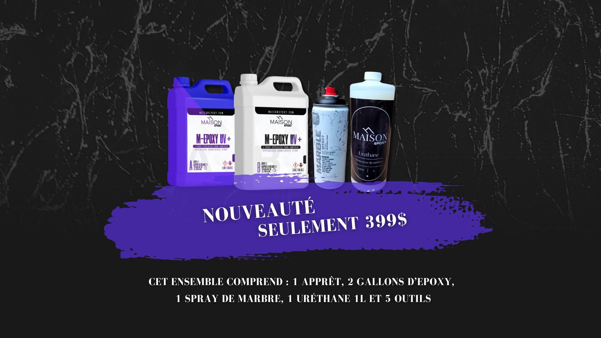 Maison Epoxy