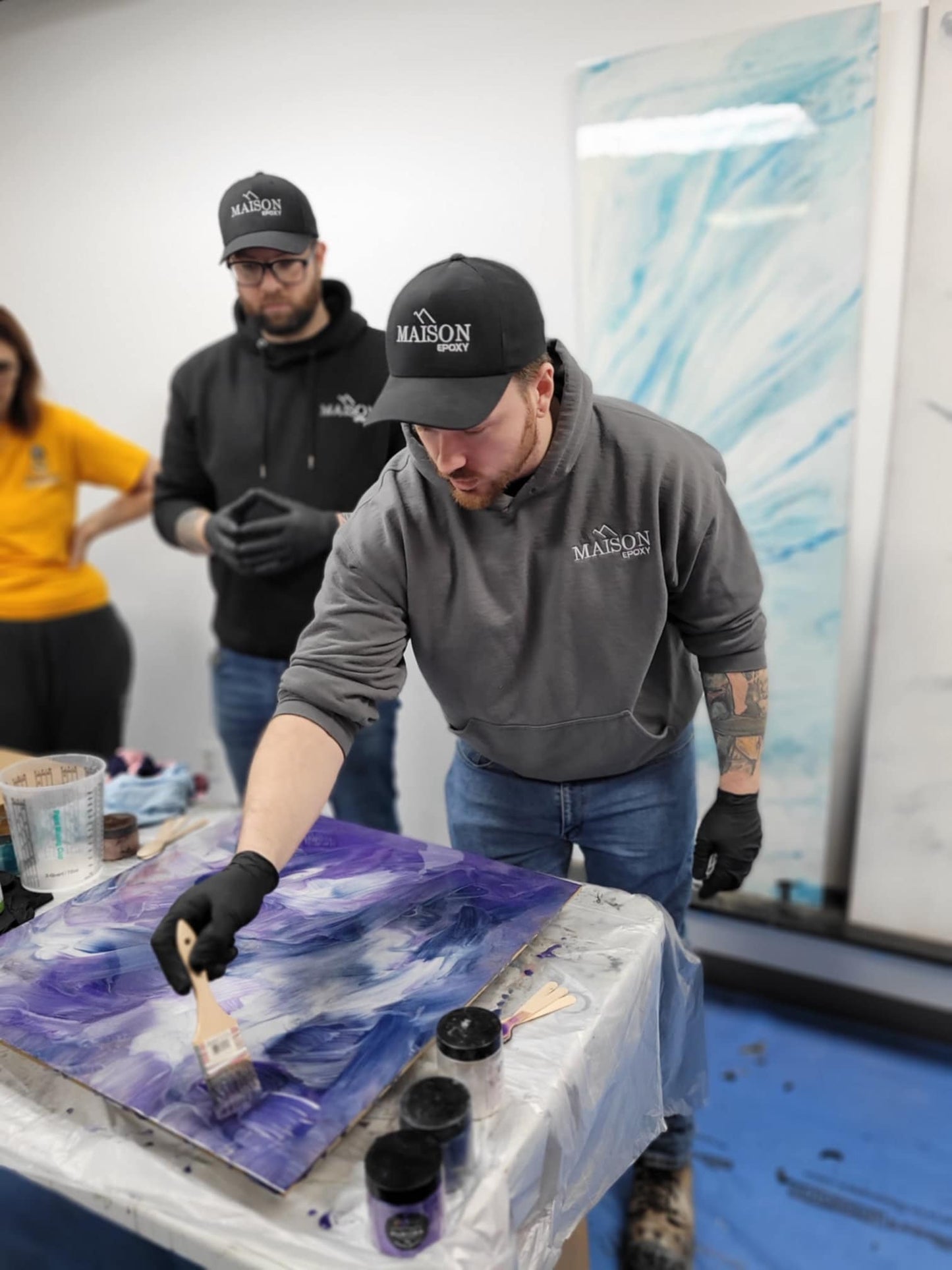 FORMATION EPOXY 101 en Estrie à Sherbrooke