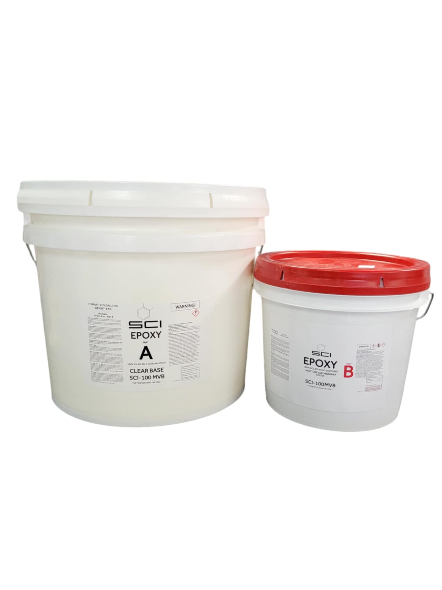 SCI-100 MVB Membrane liquide coupe vapeur 3 Gallons