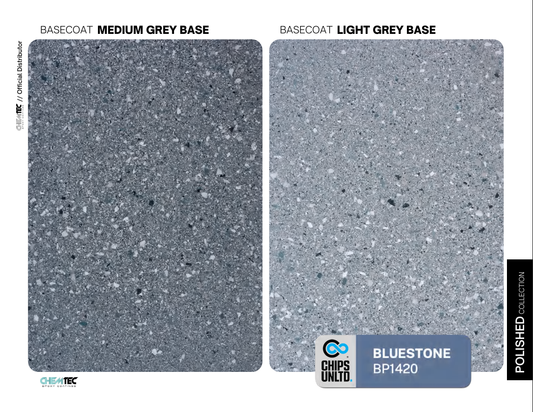 Terrazzo Bluestone 25lbs