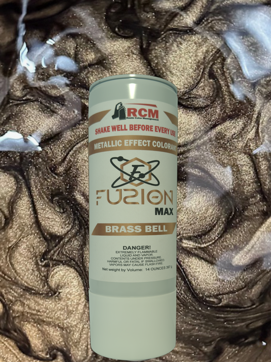 RCM Fuzion Spray - Brass Bell 12oz