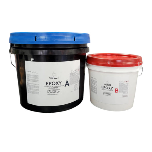 Epoxy SCI-100 Faible viscosité 3 Gallons