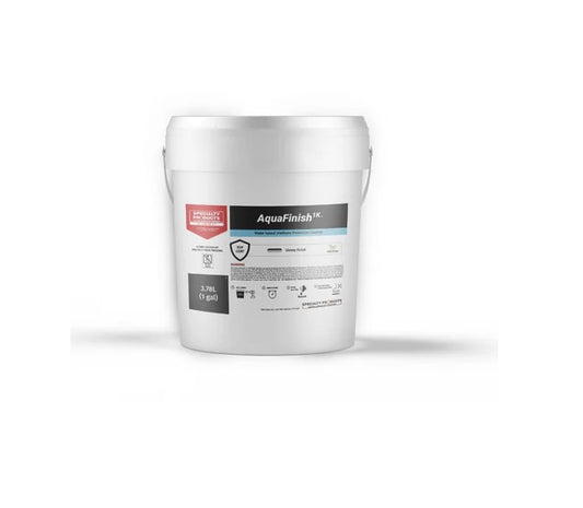 Polyurethane Aquafinish 1 Gallon