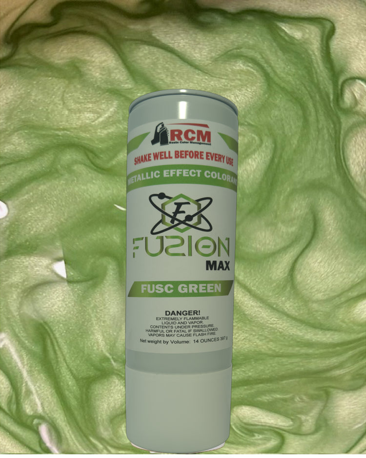 RCM Fuzion Spray - Fusc Green 12oz