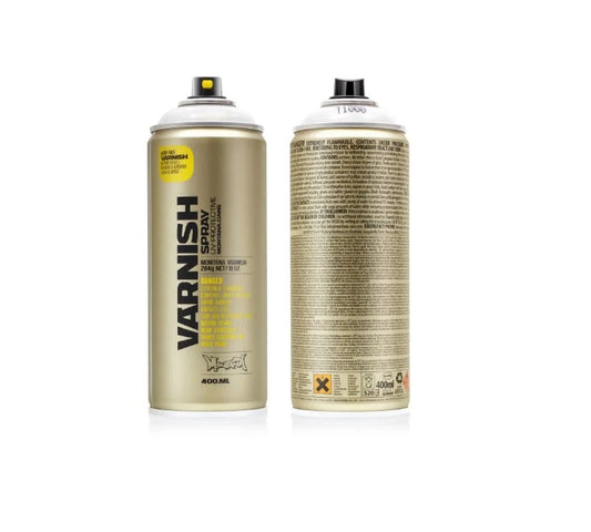 Vernis en spray, protection UV