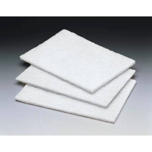 Tampon non-abrasif en Nylon 6X9 (Huile Rubio)