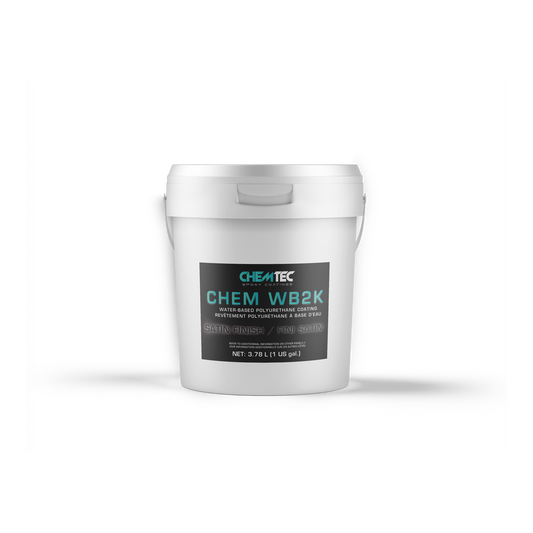 Chem WB 2k Satin (Urethane) 1 Gallon