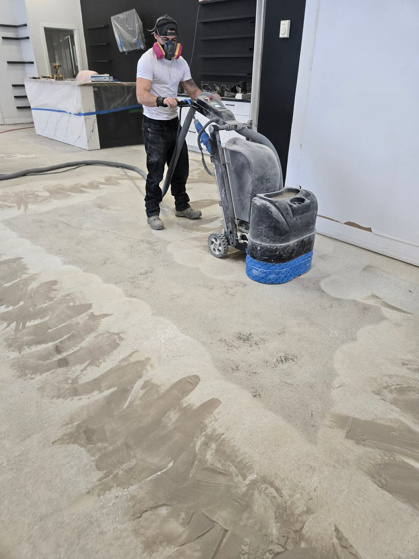 Formation de plancher métallique en epoxy (5 jours)