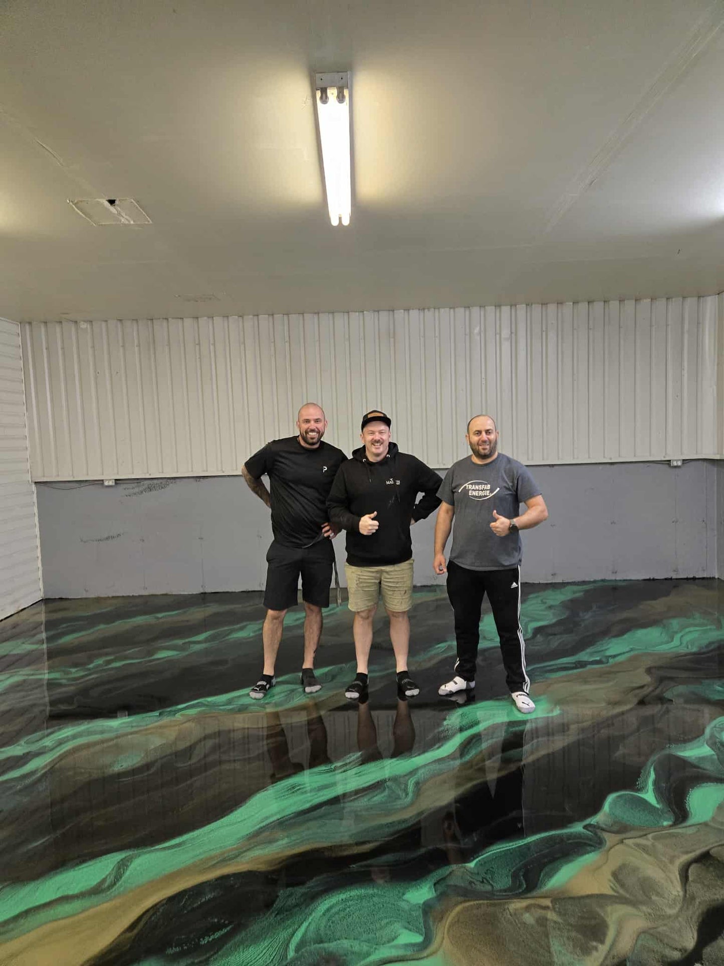 Formation de plancher métallique en epoxy (5 jours)