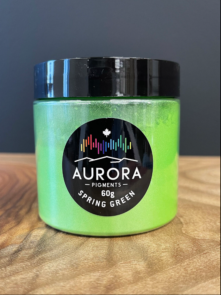 Pigments poudre métallique Aurora 60G – Maison epoxy
